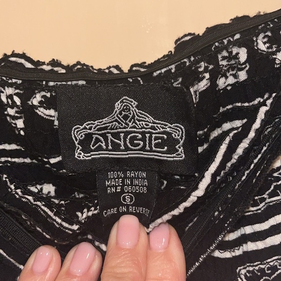 Angie size small strapless maxi dress, boho styled - Picture 4 of 5